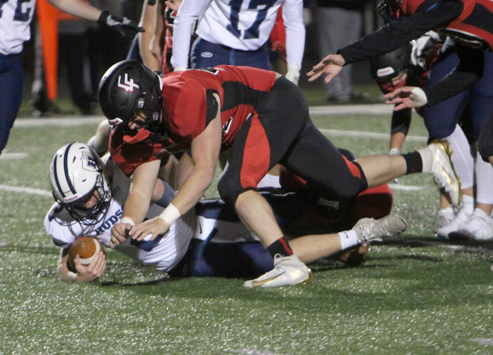 Hudson at Chi-Hi football 10-2-20